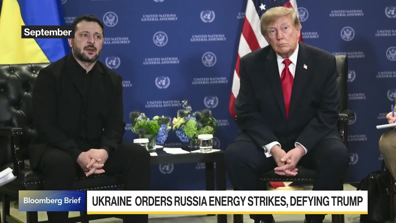 Ukraine to Resume Russia Refinery Strikes, Defying Trump