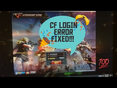 Crossfire Philippines Error Login FIXED!!!