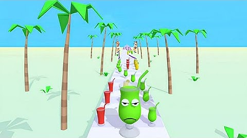 Juice Run - All level Gameplay Walkthrough Android iOS part 49