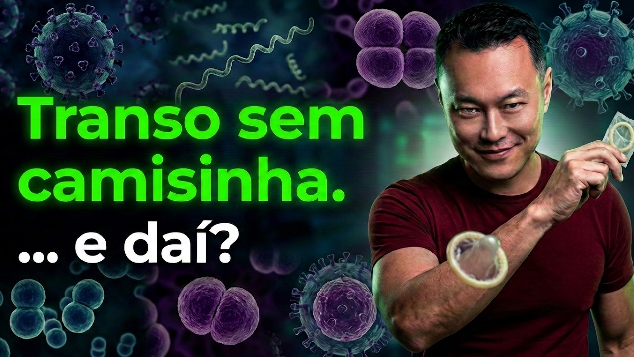 TRANSEI SEM CAMISINHA - E AGORA? - YouTube