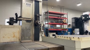 Toshiba BTD 13FR22 5.12" CNC Table Type Horizontal Boring Mill
