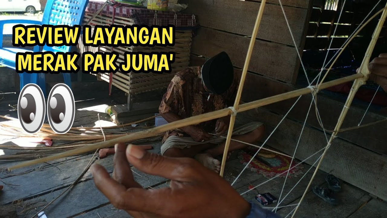 Review Layangan Merak Pak Juma' Request Subscriber
