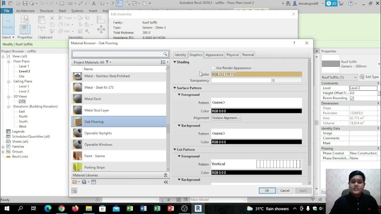 REVIT,BIM HOW TO CREATE SOFFITS (MALAYSIA VERSION)
