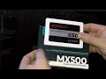 Выбор SSD. Goldenfir против Crucial MX500 тесты.