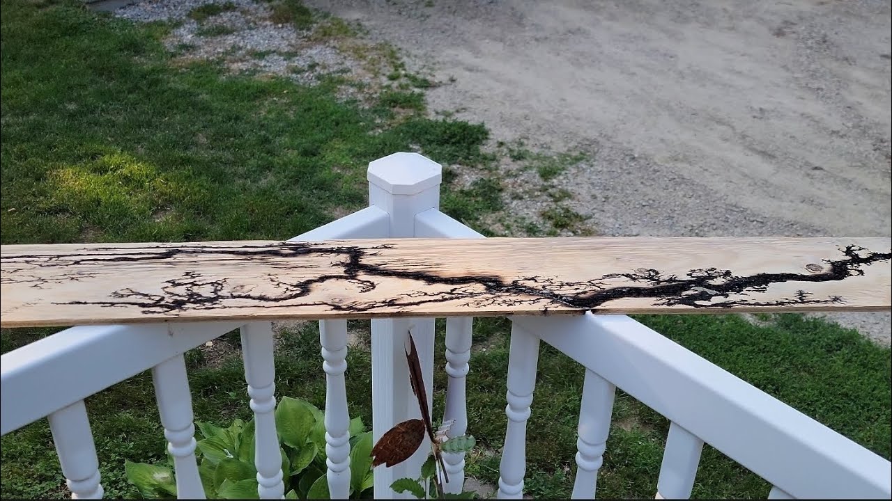 lichtenberg wood burning YouTube