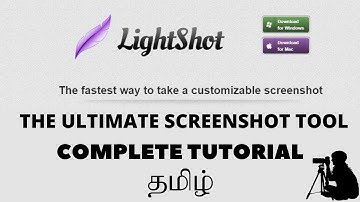 Best Screen Shot Tool For Pc || Lightshot The Ultimate Tool For Screen Shot || Screenshot Software