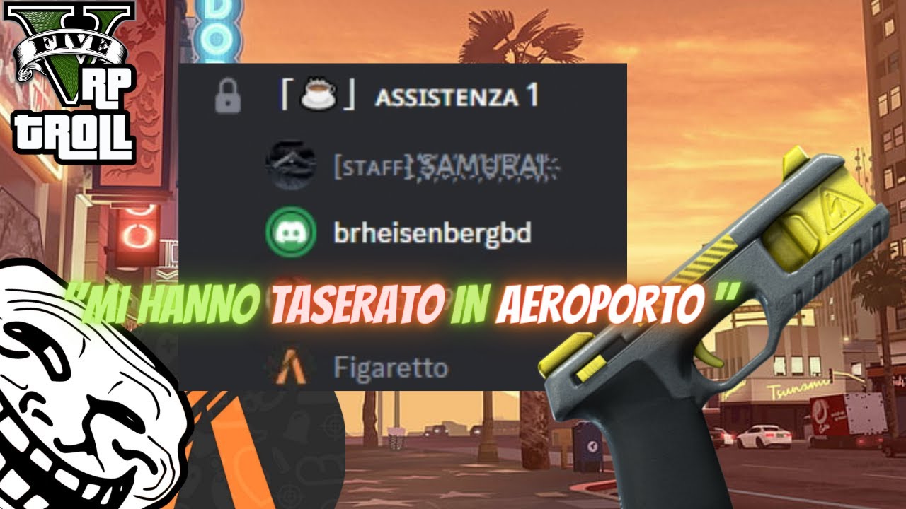 L'ASSISTENZA FOLLE SU GTA RP