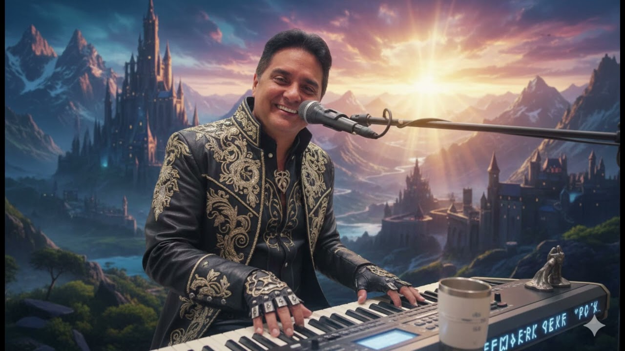 Lairton dos teclados - Morango do nordeste (Versão Power metal)