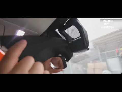 Mazda / How To INSTALL hidden DASH cam? /DVR/  🛠 📷