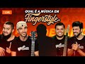 DESAFIO AO VIVO | QUAL É A MÚSICA EM FINGERSTYLE?