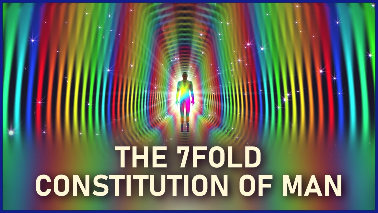 The 7fold Constitution of man