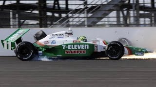 Worst Tony Kanaan Crash Each Year (19982021)