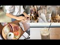 weekly vlog 🧚🏻‍♂️ online classes, doing groceries, my filming set-up