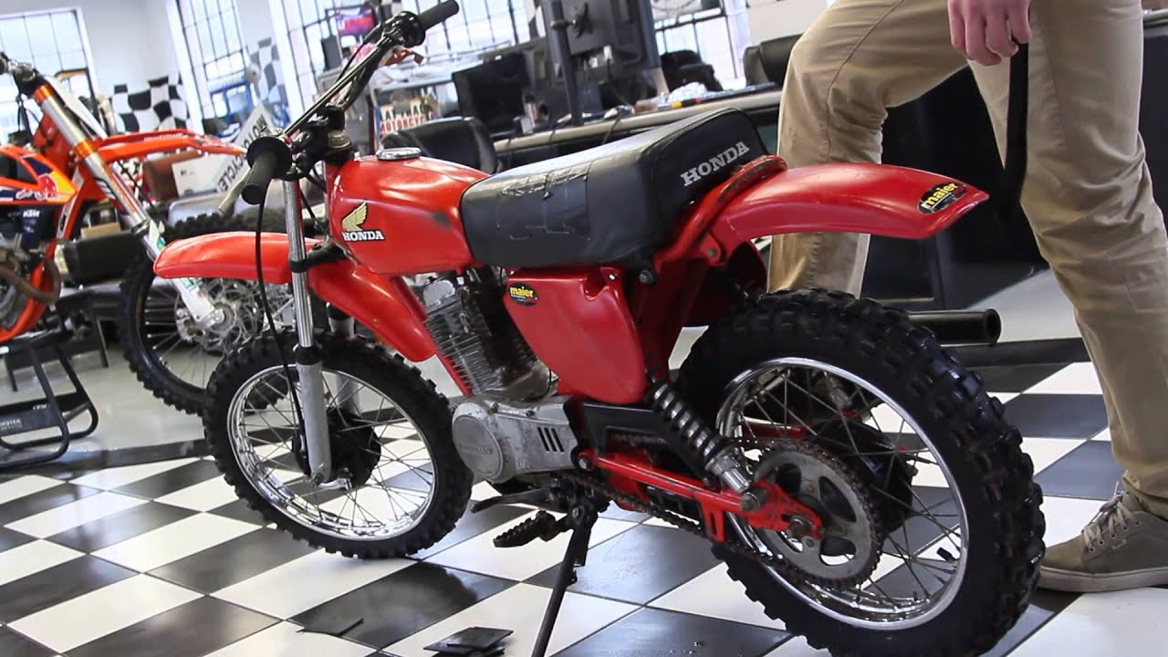 1978 Honda XR80 - YouTube 1978 Honda XR80 - YouTube