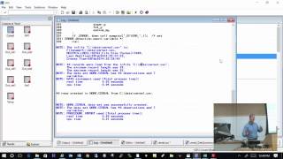 Computing Tools for Statisticians - Class #3 (SAS)