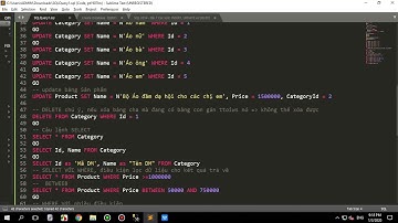 SQL 2014 - Bài 8 Câu lệnh SELECT cơ bản