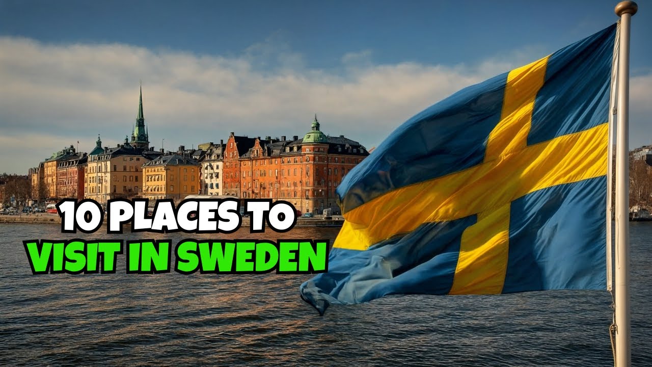 Top 10 Places to Visit in Sweden | Ultimate Travel Guide to Scandinavia