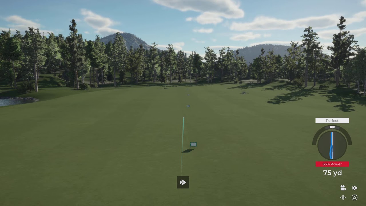 PGA TOUR 2K21 Punch Shot Tutorial For Ozman YouTube