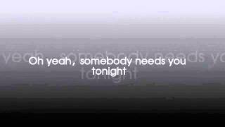 Westlife-Somebody Needs You lyrics