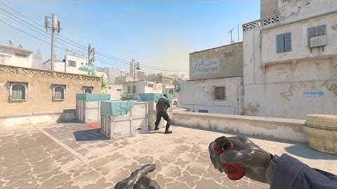 MP9 3K on Dust 2