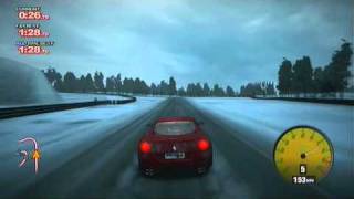PGR 4 Demo - Nurburgring Snow Race