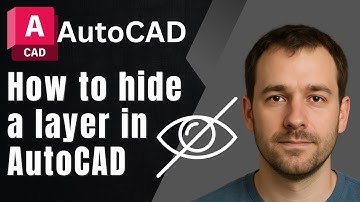 AutoCAD: How to Hide a Layer – Quick & Easy Tutorial