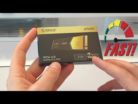 内蔵型SSD ORICO e7400 2TB NVMe M.2 SSD ORICO e7400 M.2 NVMe SSD