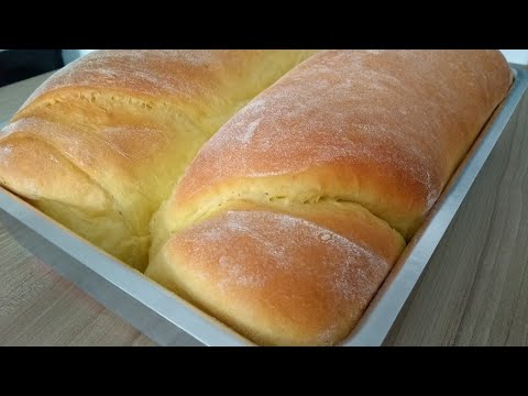 Vídeo: Como Fazer Pão Delicioso