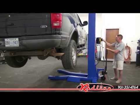 Portable Vehicle Lift Rental