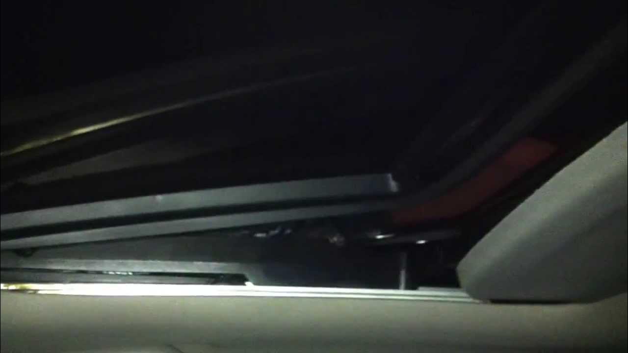 Acura mdx 2011 sunroof wont close YouTube