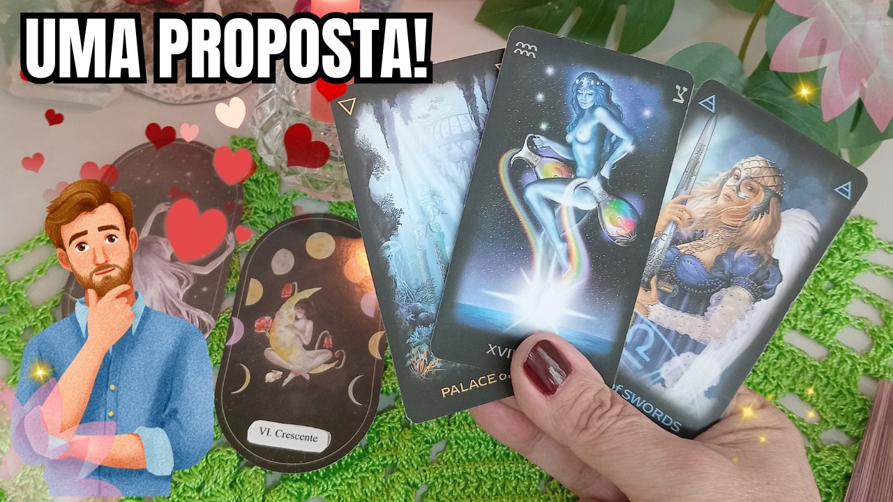 💌🌟 UMA PROPOSTA: Alguém Chega com UMA MENSAGEM INESPERADA!