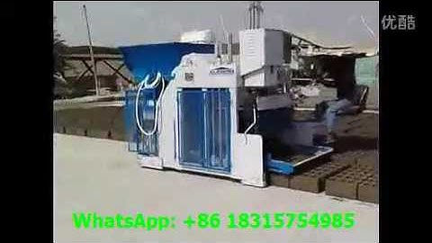 JMQ-10A mobile concrete block machine/WhatsApp: +86 18315754985