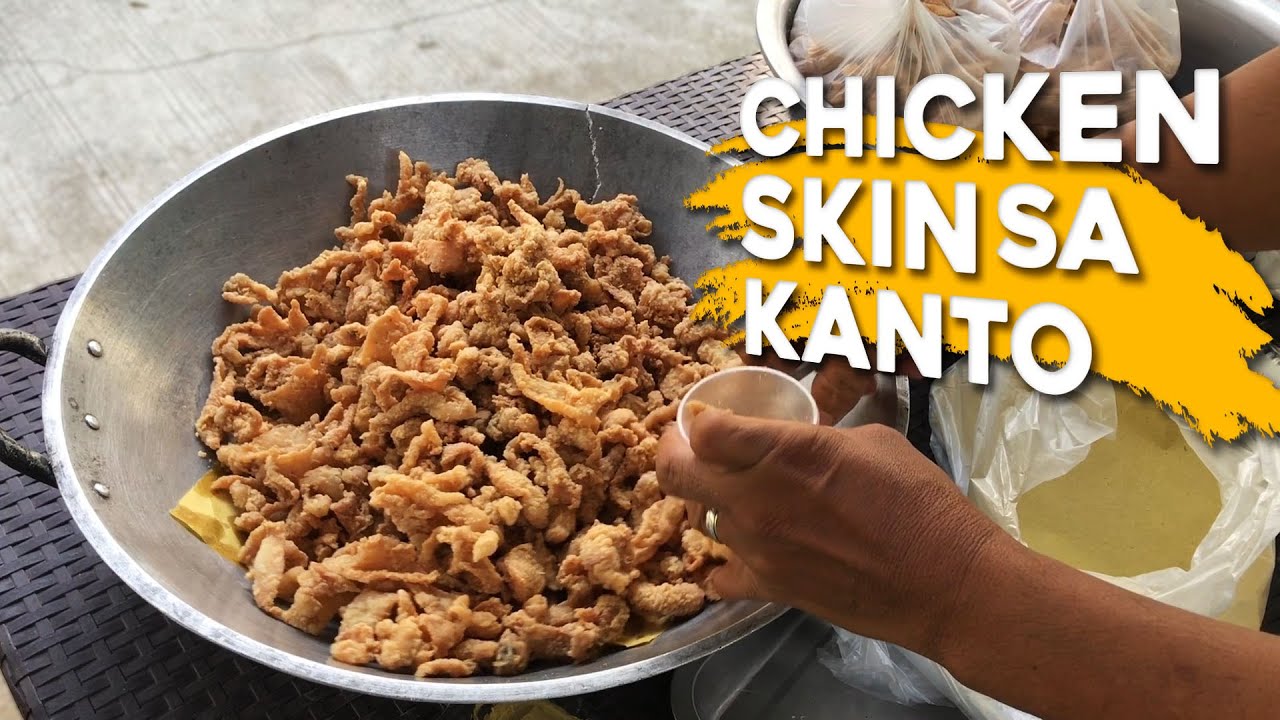 Simple Pero Napaka-sarap na Chicken Skin na Pang-negosyo