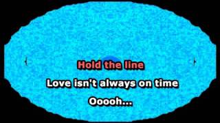 Hold the Line - Toto (Karaoke)