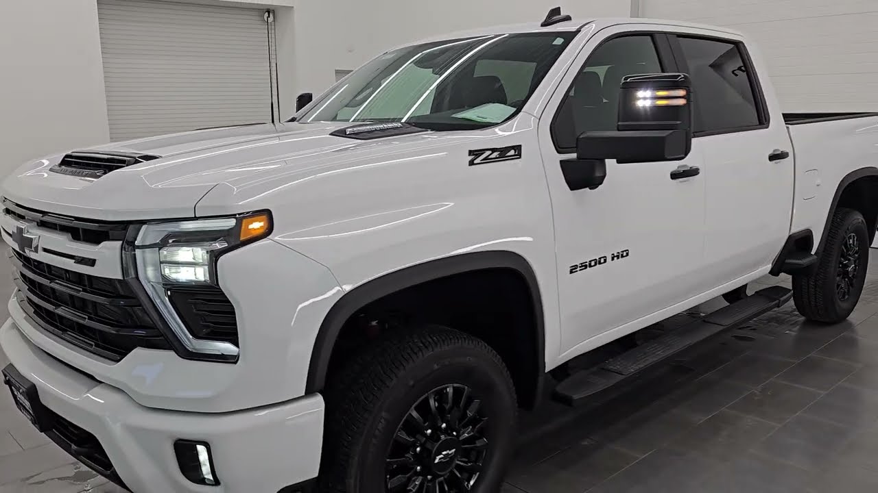 2024 CHEVROLET SILVERADO 2500 LT Z71 SPORT DURAMAX 4K WALKAROUND 16202Z