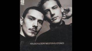 Kruder & Dorfmeister   G Stoned EP    high noon   1993 original chords