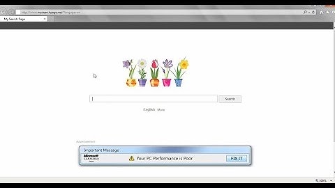 How to remove mysearchpage.net homepage hijacker