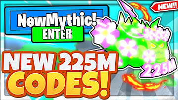 5 NEW SECRET MYTHIC PET *225M UPDATE* CODES In CLICKER SIMULATOR! Roblox Clicker Simulator Codes!
