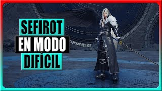 Final Fantasy VII: Rebirth - ¿Cómo derrotar FÁCIL al BOSS FINAL Sefirot en modo Difícil?