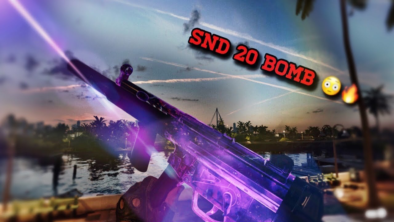 The BEST Mp5 Setup (Cold War SnD)