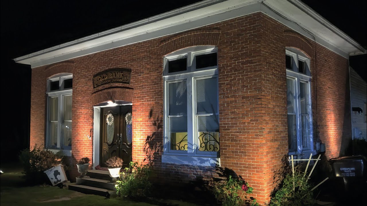 Old Bank Hooper's Island, Maryland.