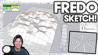 NEW FREDO6 EXTENSION - Advanced Move and Rotate Tool with FredoSketch for SketchUp! screenshot 4