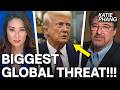 TOP Author WARNS of Trump’s THREAT To GLOBAL SECURITY