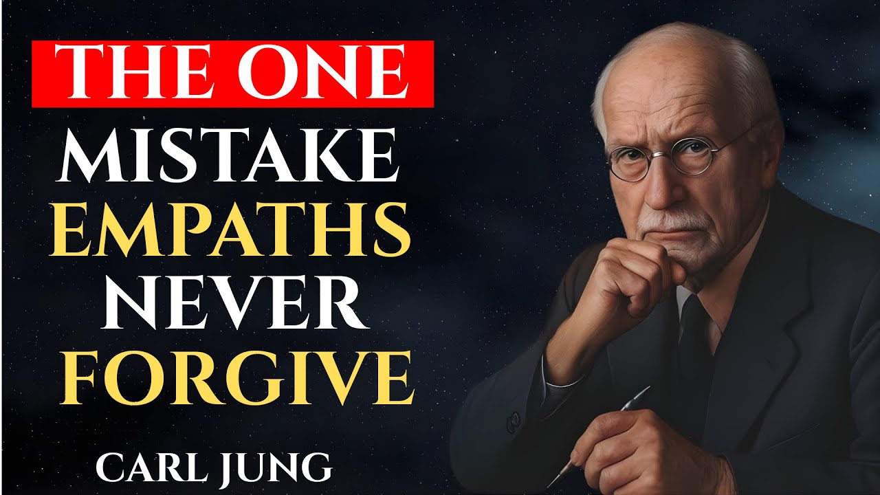 The One Emotional Mistake Super Empaths Never Forgive - Carl Jung