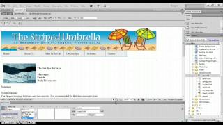 Celebrity Spry Menu in Dreamweaver Profile