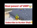 Ump is better than M416 ? #pubgmobile #shorts #bgmi
