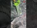 Rock Drill & Splitter:Wireless remote control for multi-angle excavation in tunnels #construction