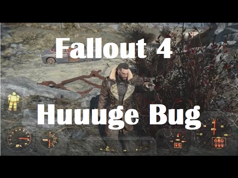 Fallout 4 Huge Bug Youtube