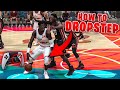 HOW TO DROPSTEP IN NBA 2K24 MyTEAM!! THE MOST DOMINANT POST MOVE IN NBA 2K24!