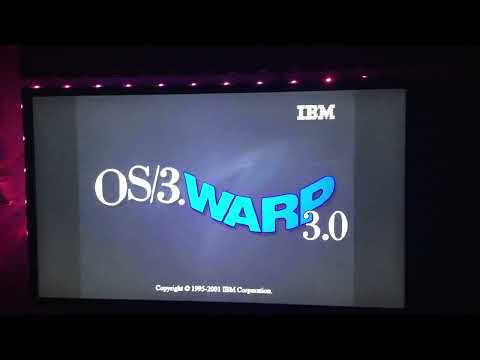 OS/2 Warp History On TV? Part 1